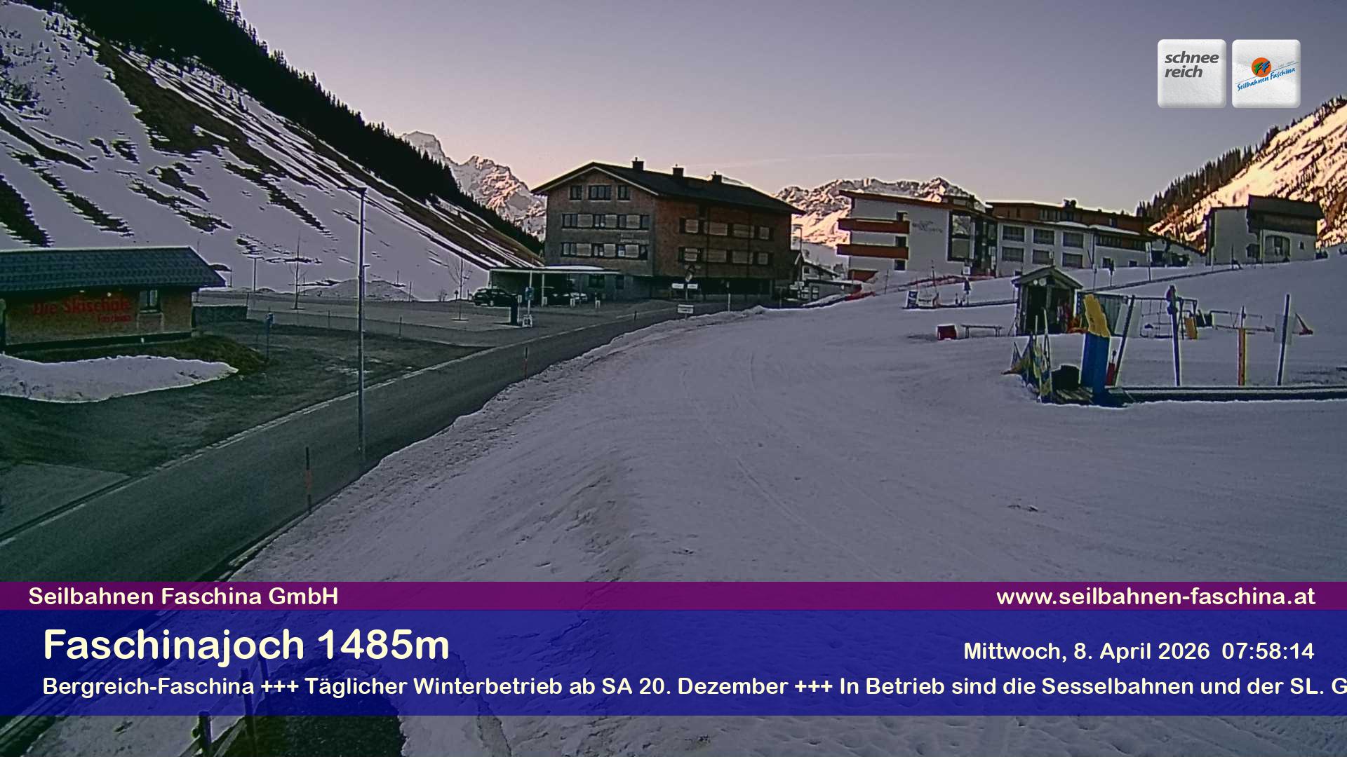 Faschina - Faschinajoch