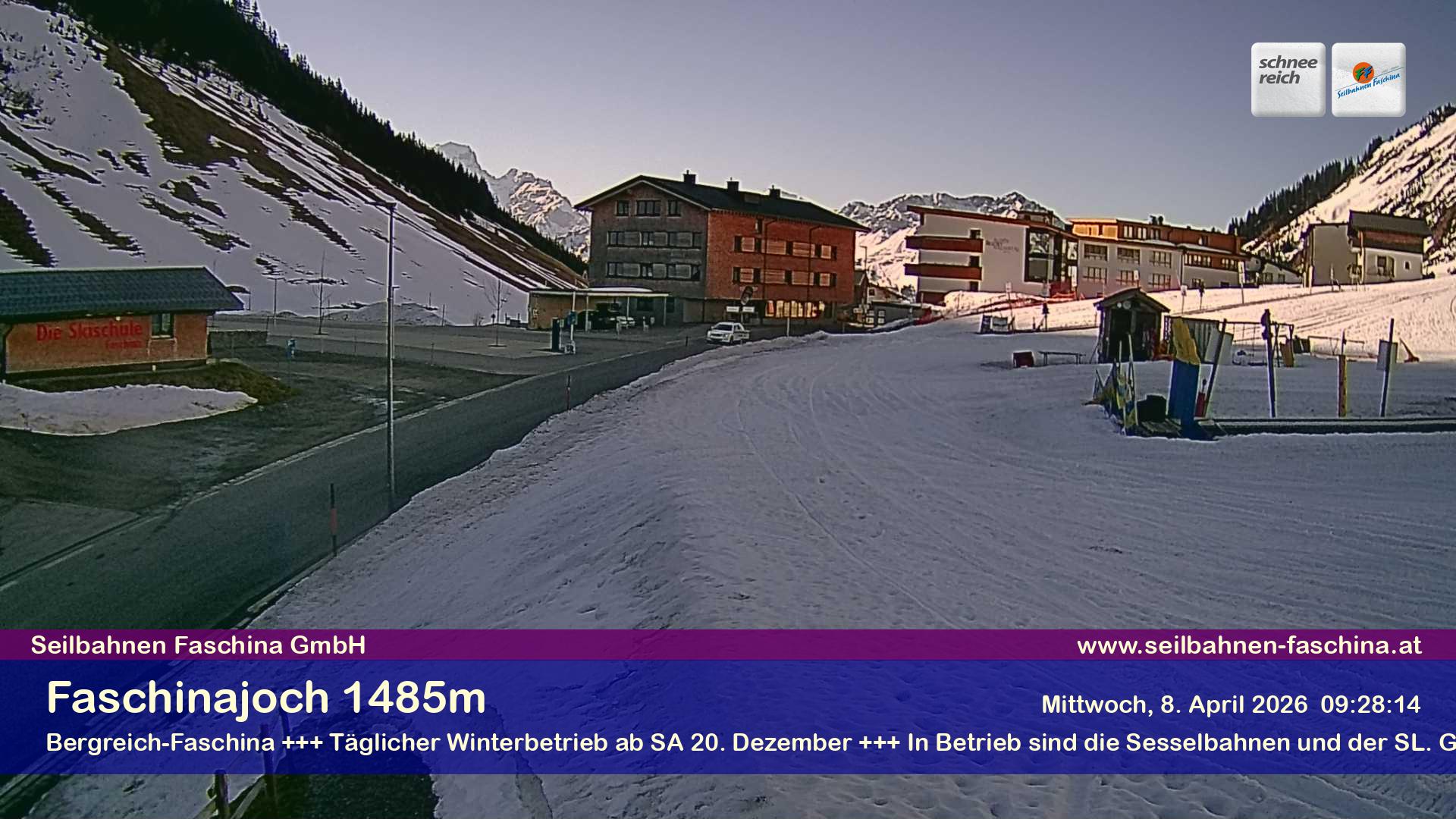 Faschina - Faschinajoch