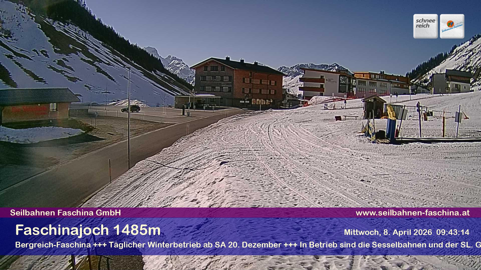 Faschina - Faschinajoch