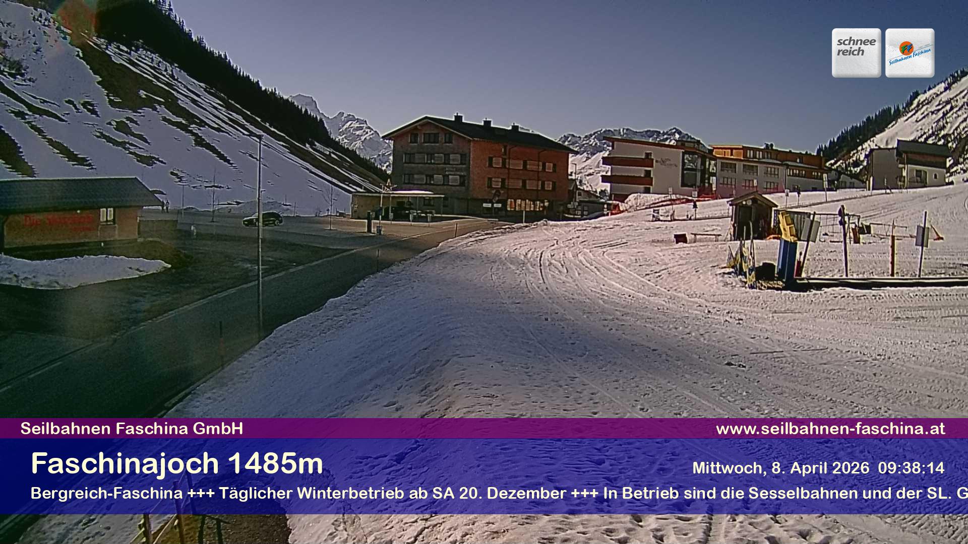 Faschina - Faschinajoch