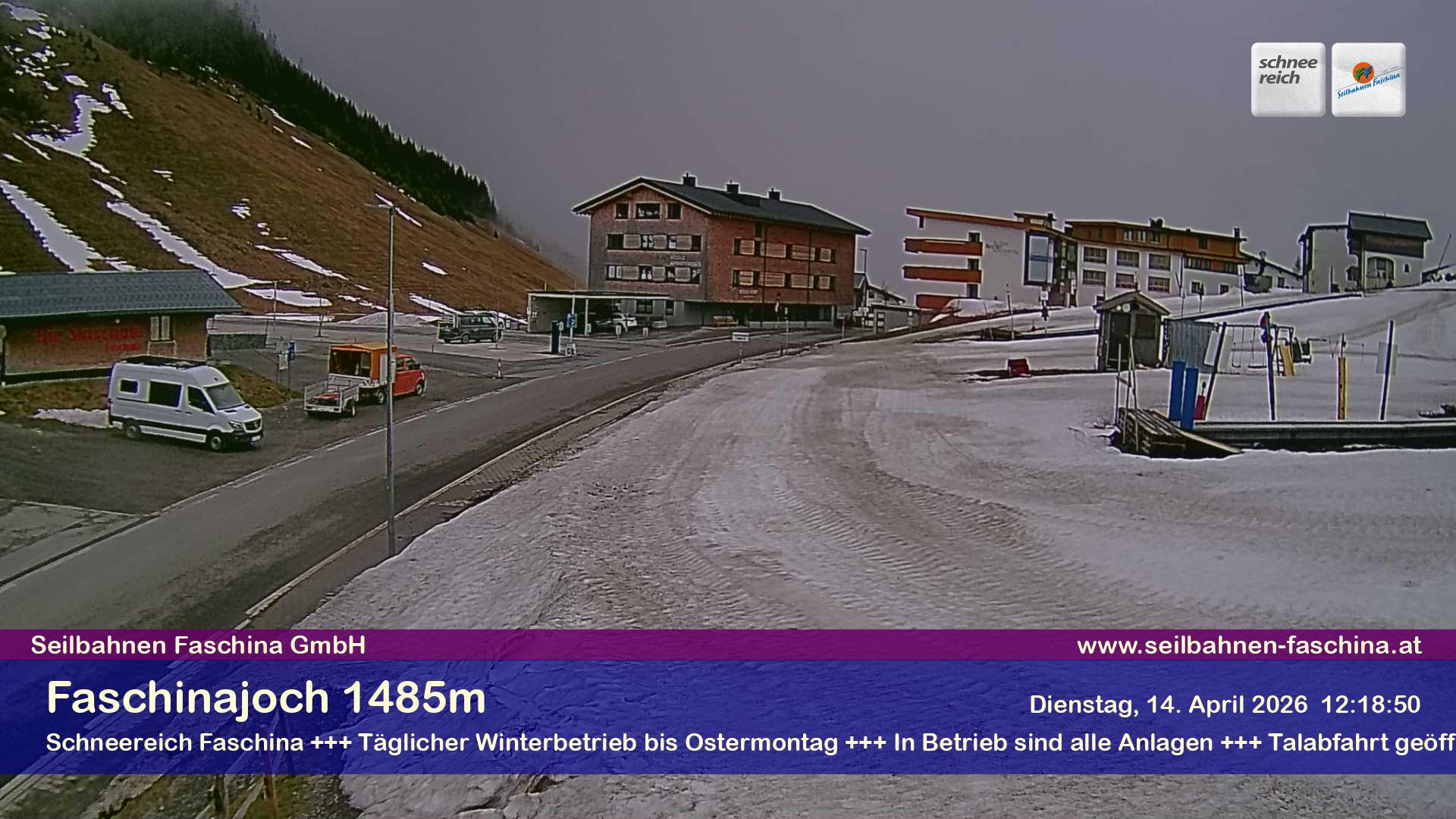 Faschina - Faschinajoch