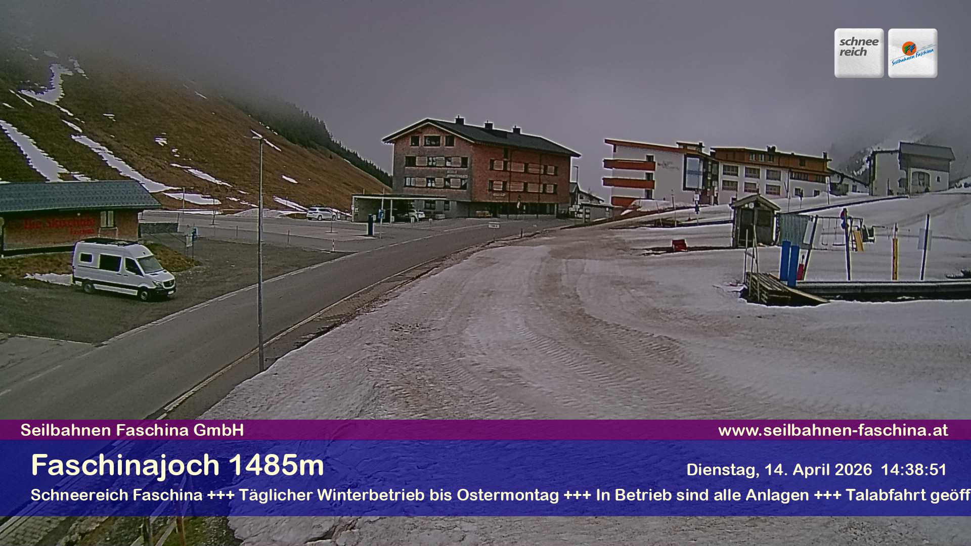 Faschina - Faschinajoch