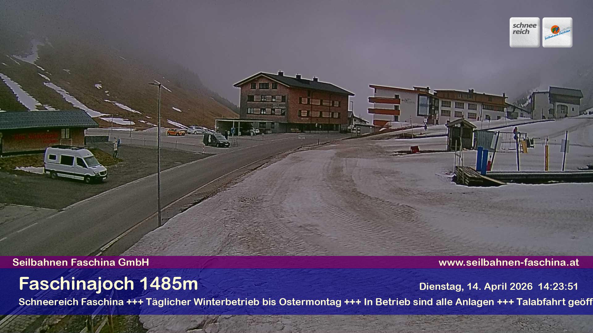 Faschina - Faschinajoch