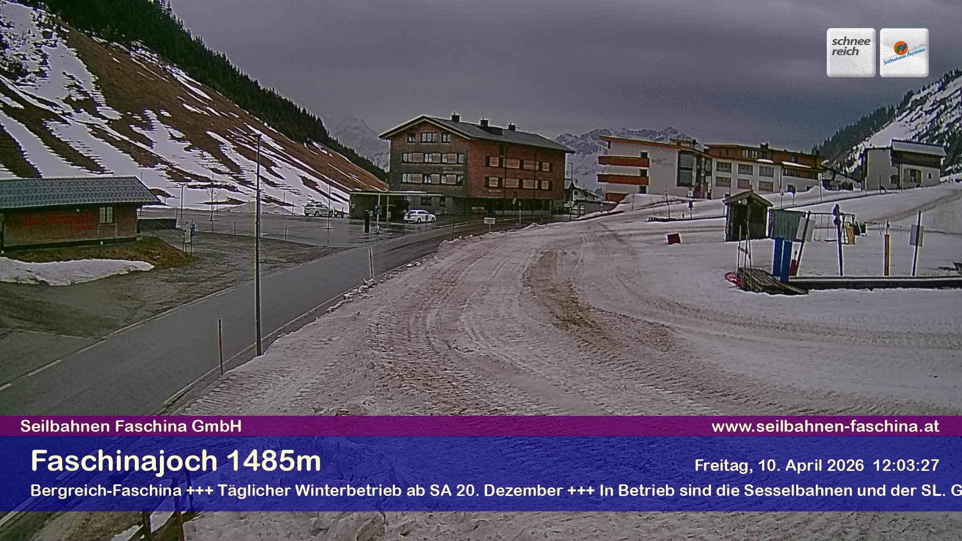 Faschina - Faschinajoch