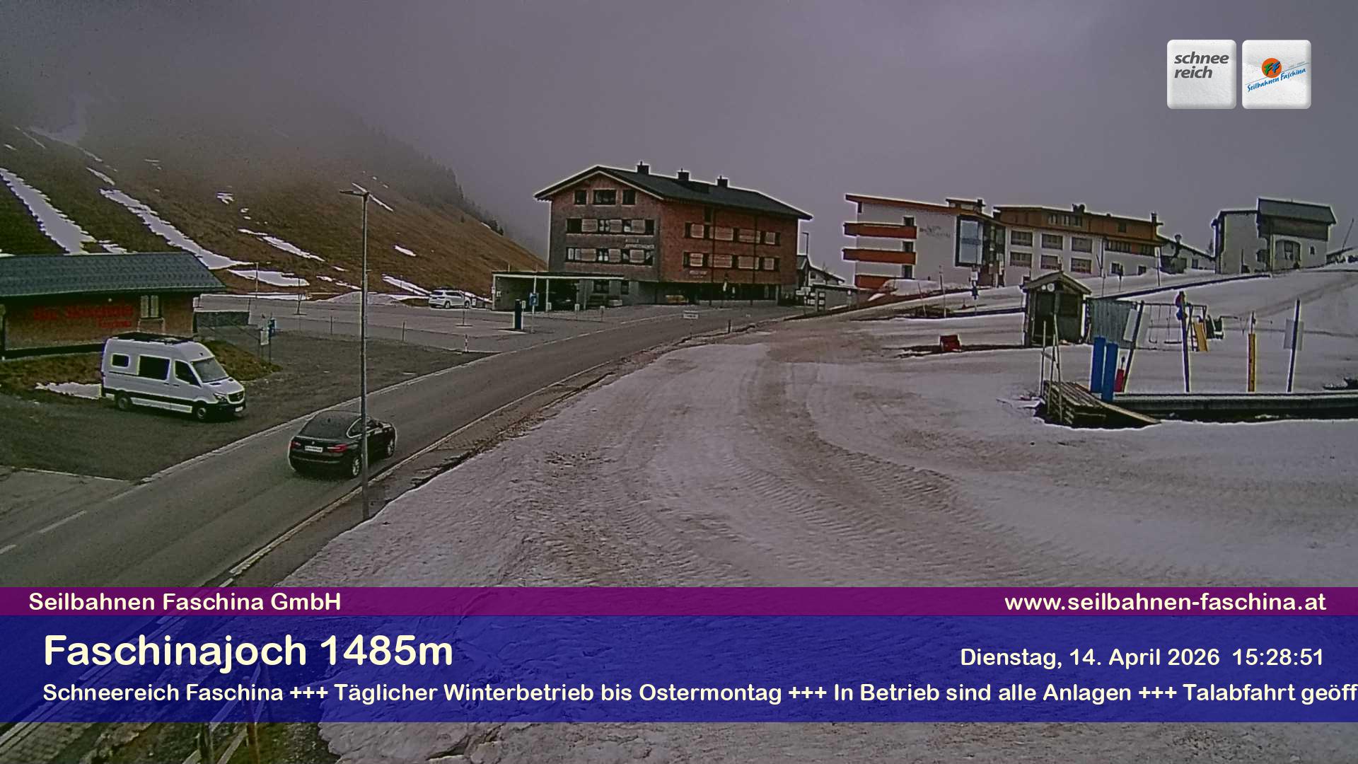 Faschina - Faschinajoch