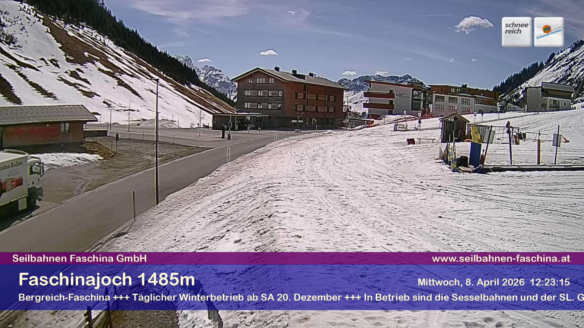 Faschina - Faschinajoch