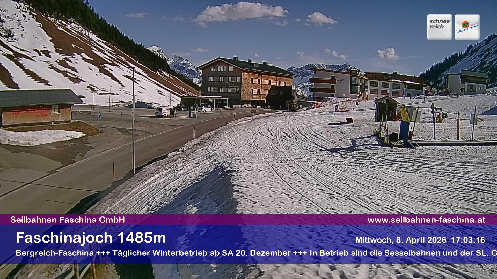 Faschina - Faschinajoch