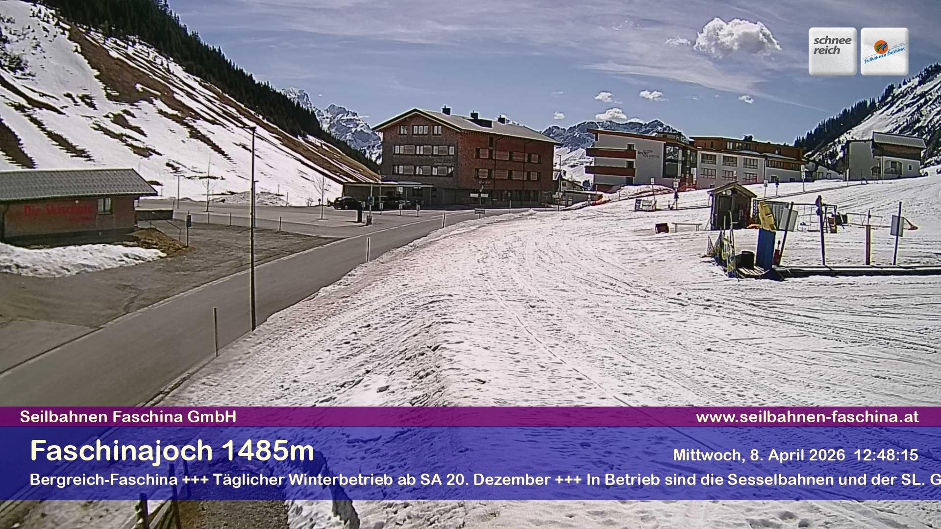 Faschina - Faschinajoch