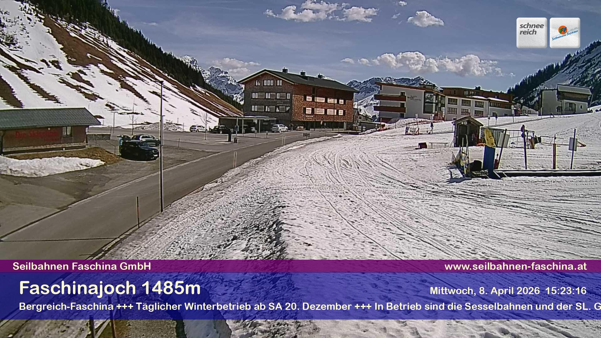 Faschina - Faschinajoch