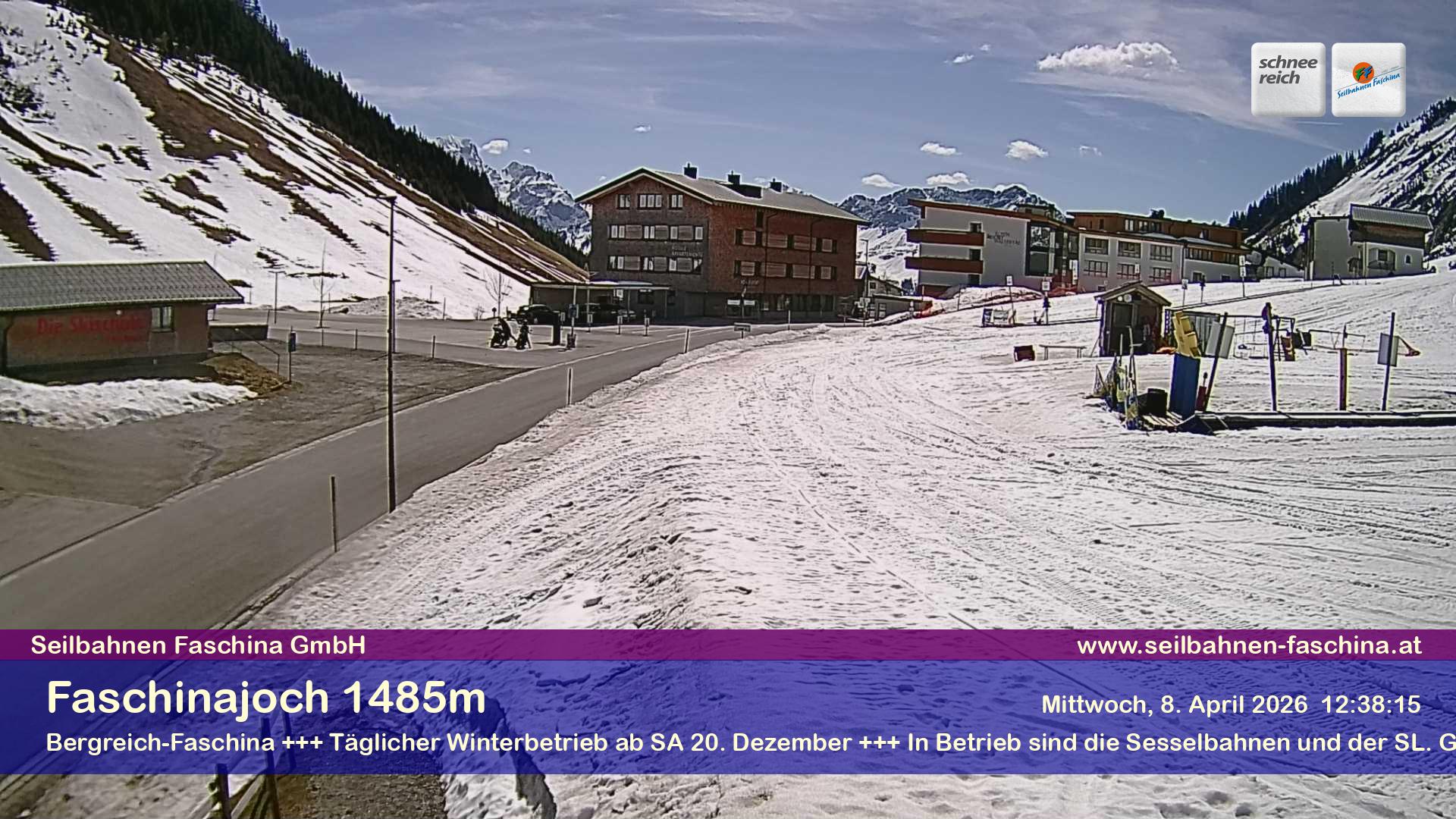 Faschina - Faschinajoch