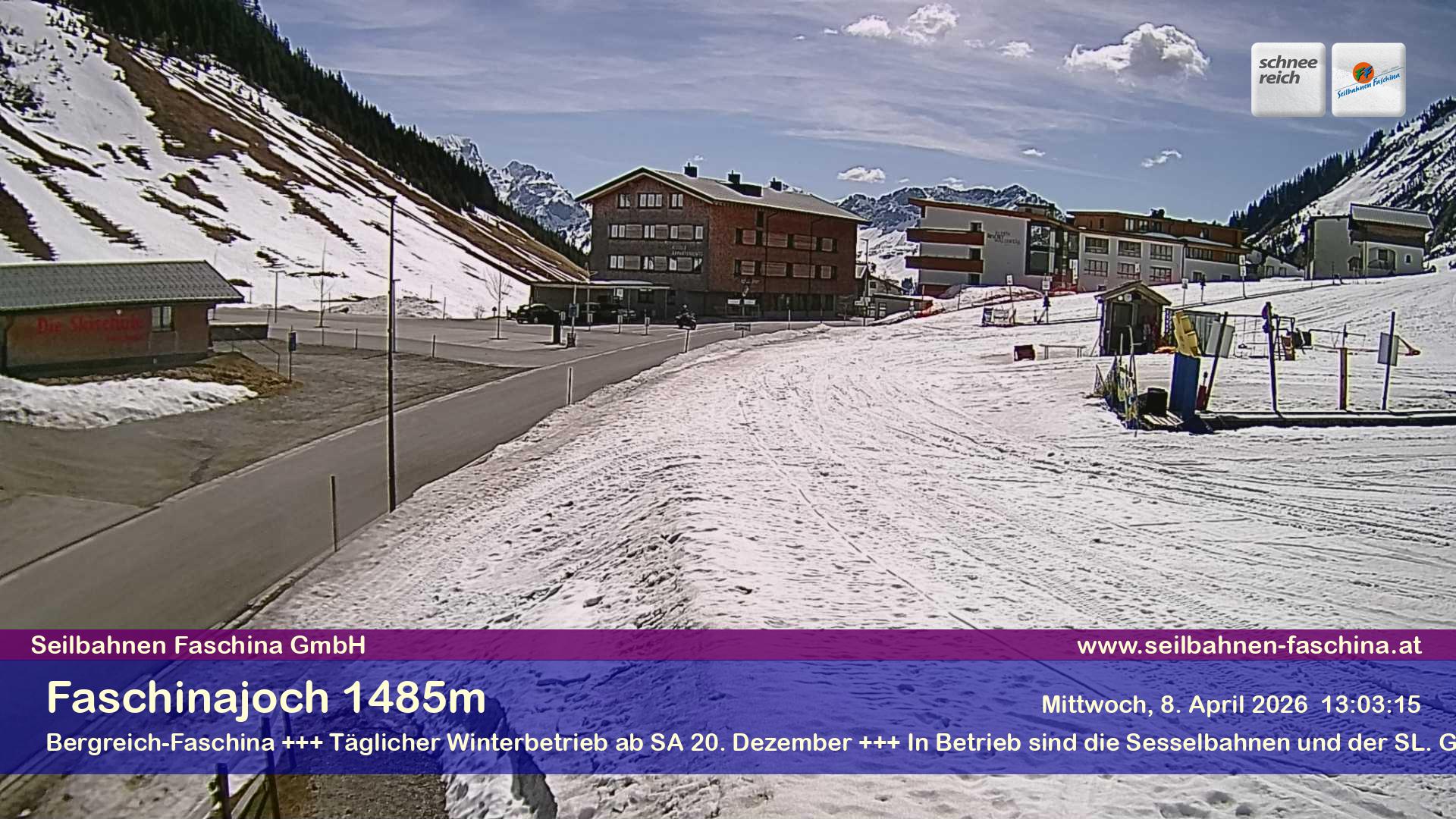 Faschina - Faschinajoch