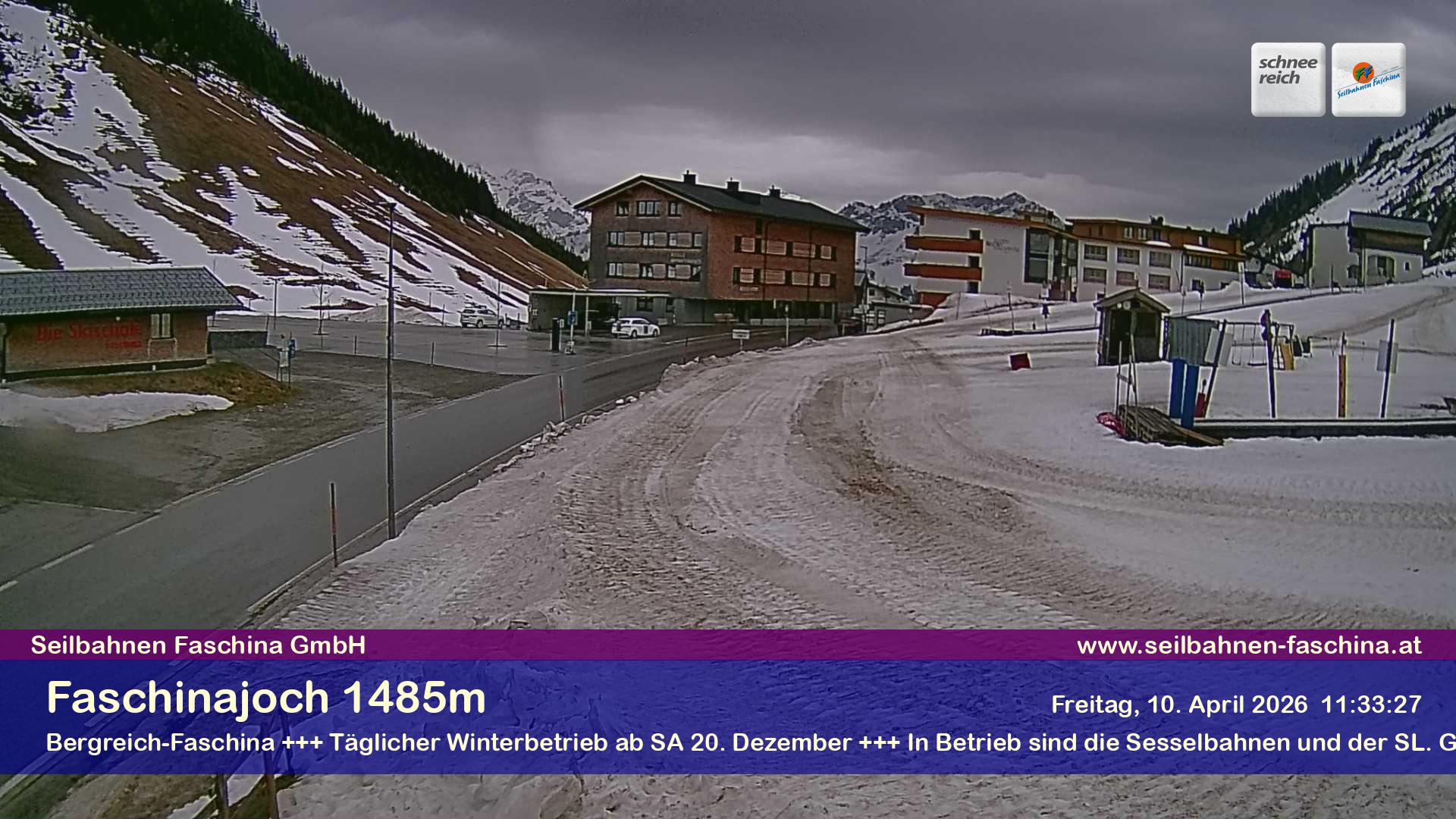 Faschina - Faschinajoch