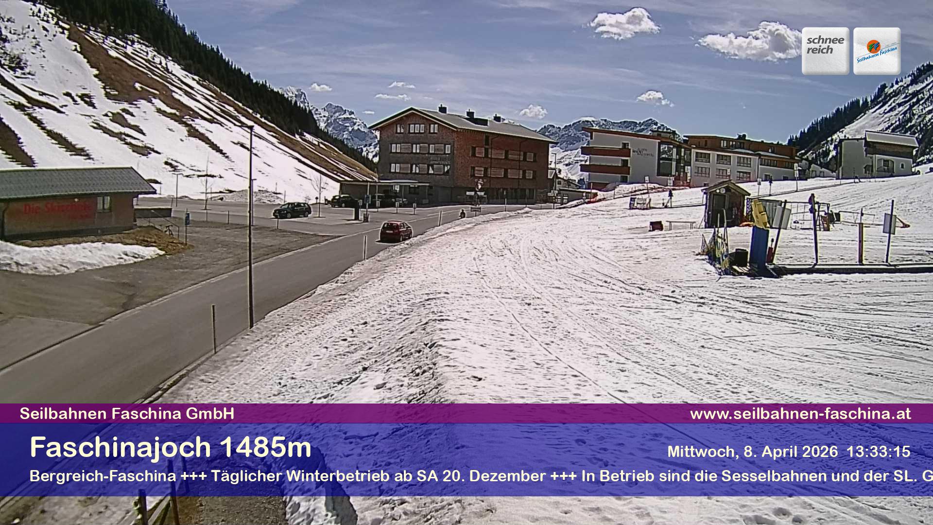 Faschina - Faschinajoch