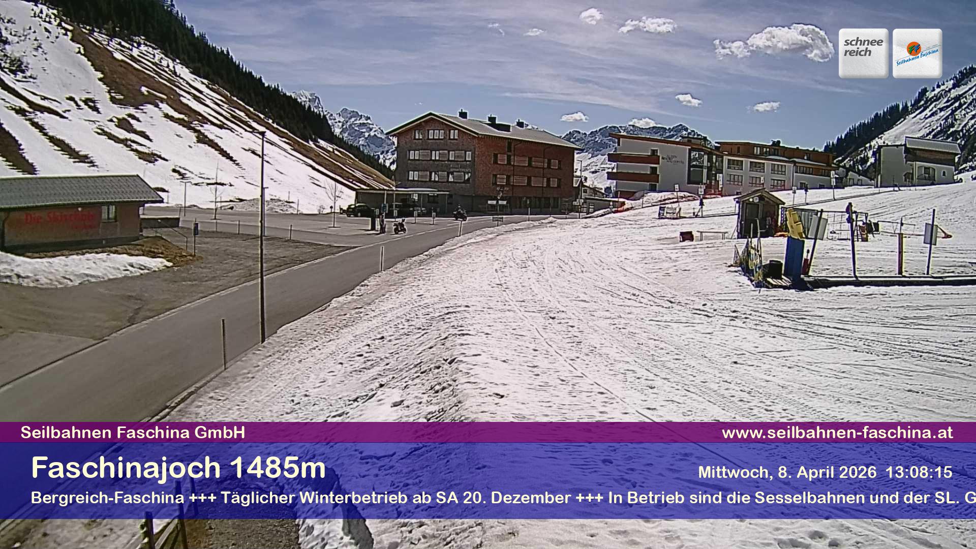 Faschina - Faschinajoch