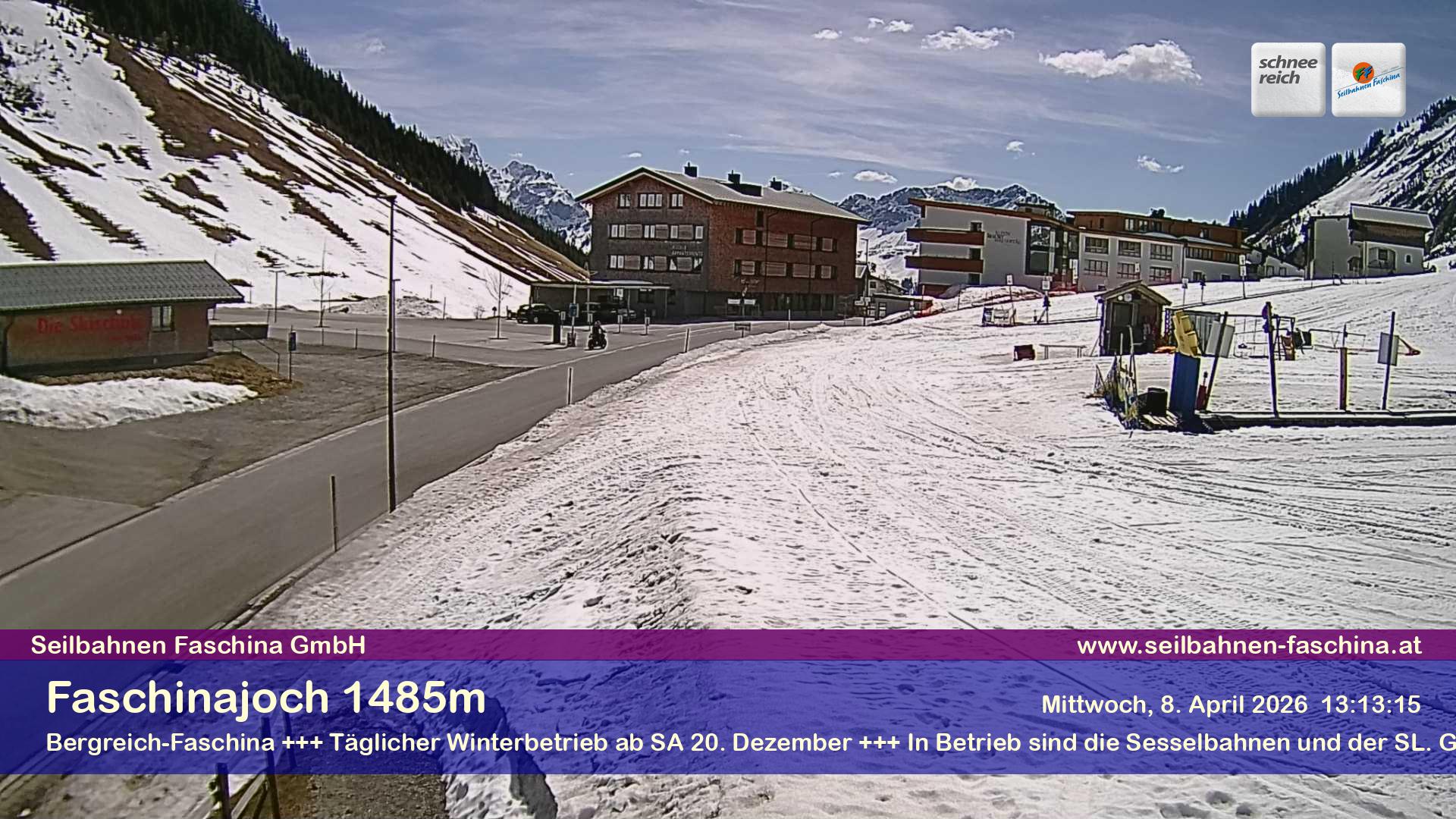 Faschina - Faschinajoch