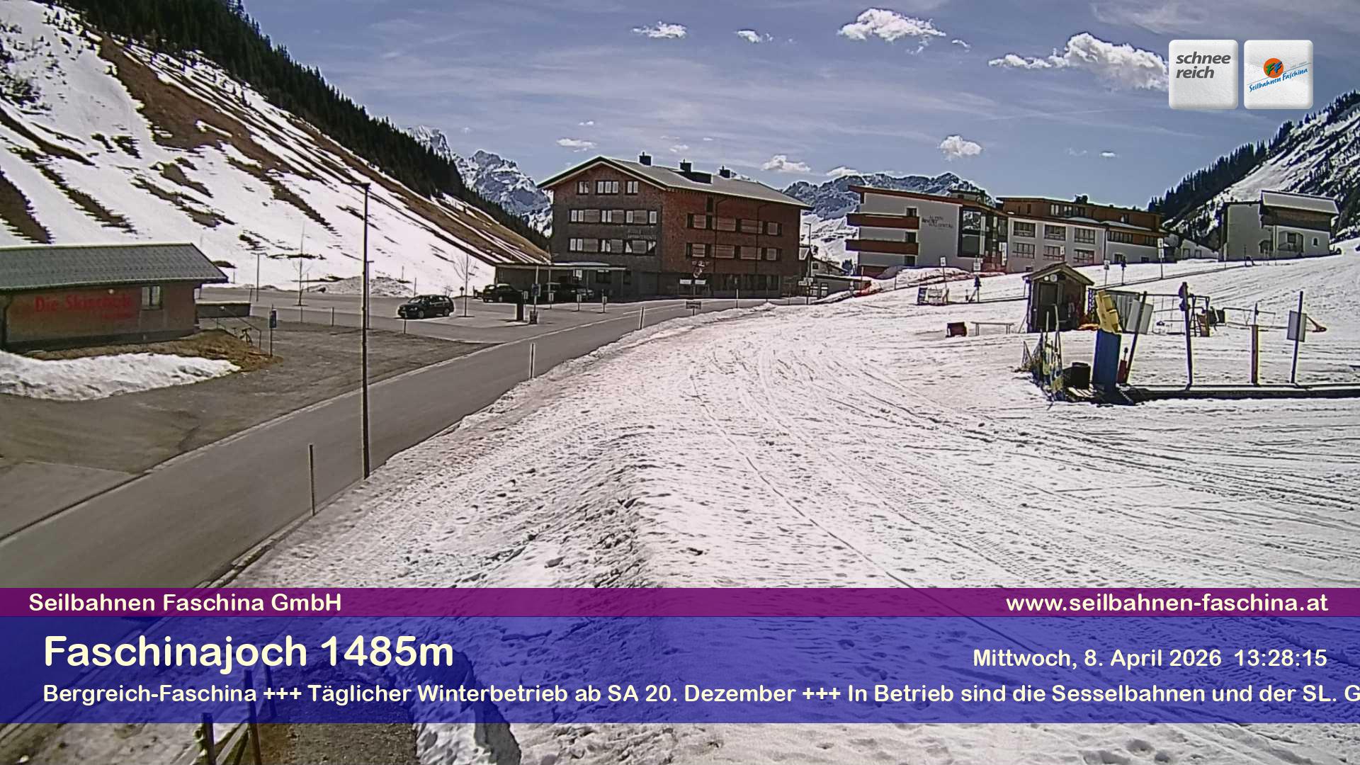 Faschina - Faschinajoch