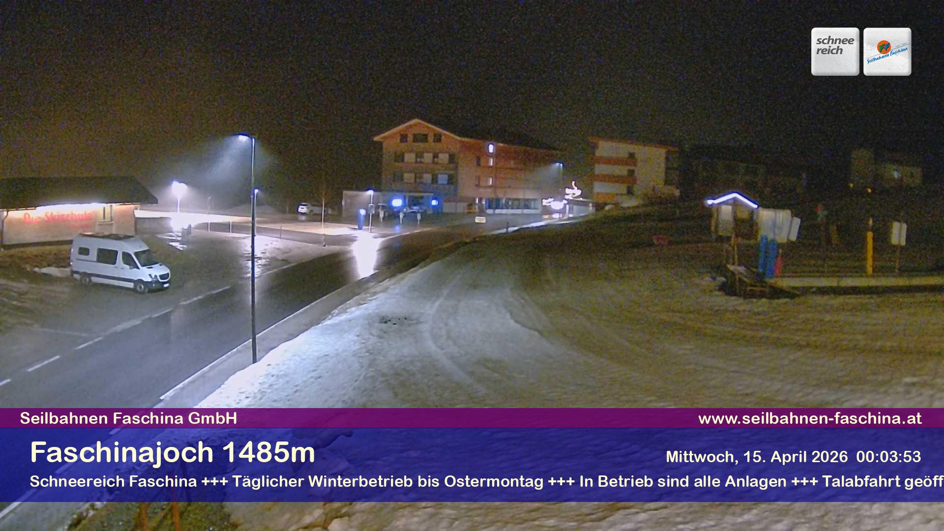 Faschina - Faschinajoch