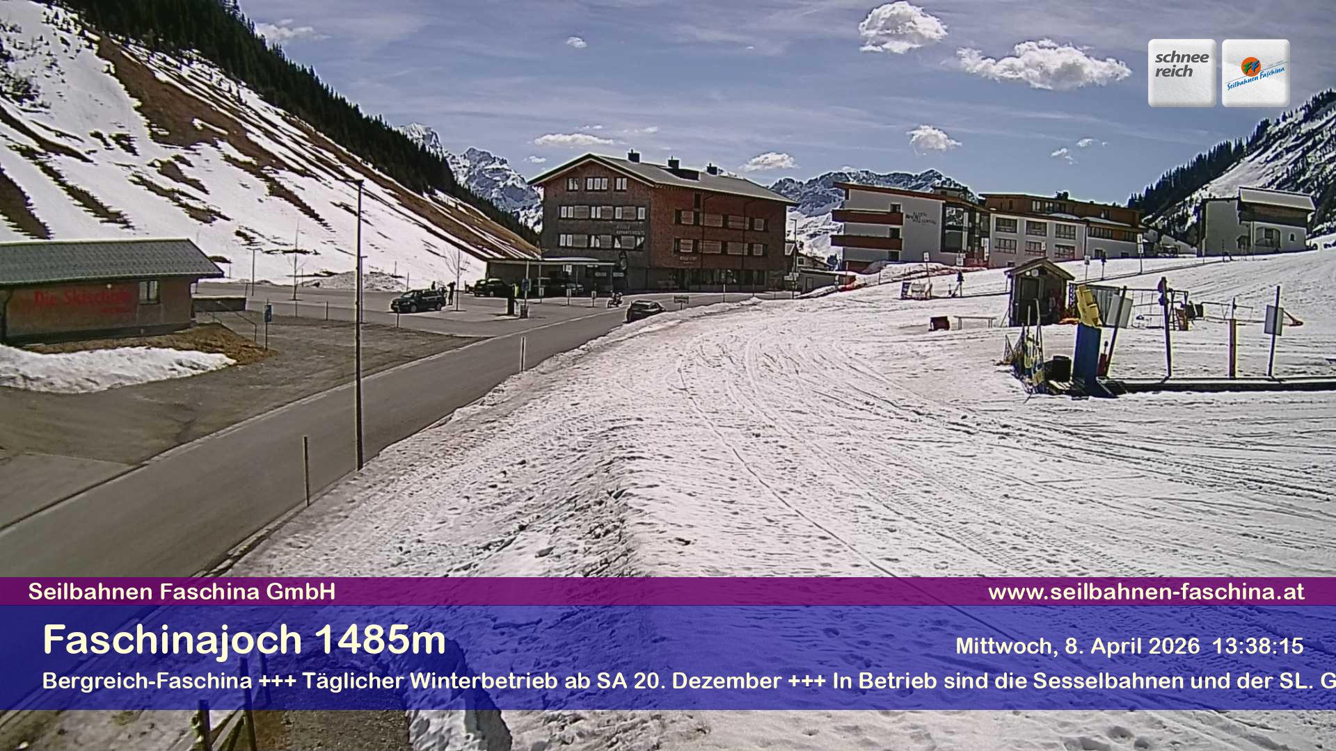 Faschina - Faschinajoch