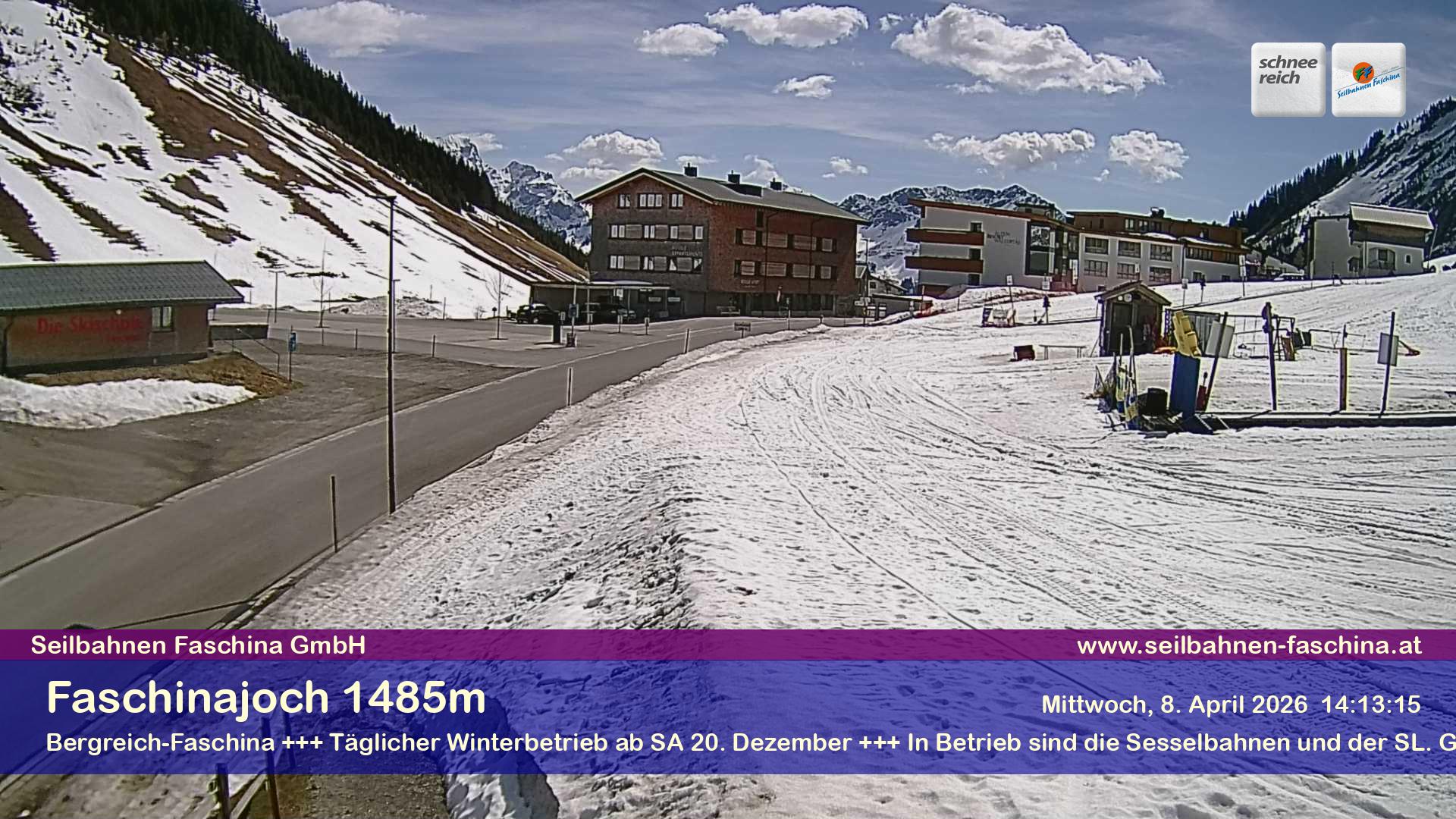 Faschina - Faschinajoch