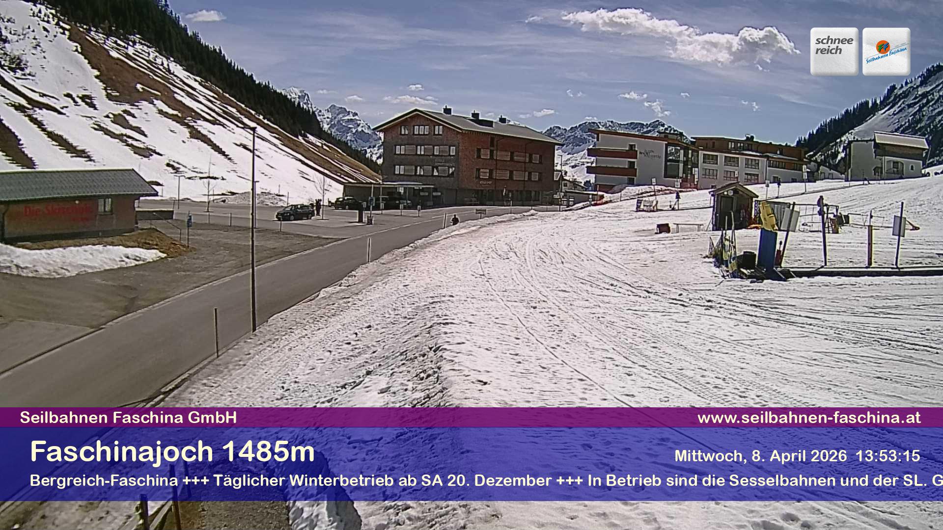 Faschina - Faschinajoch