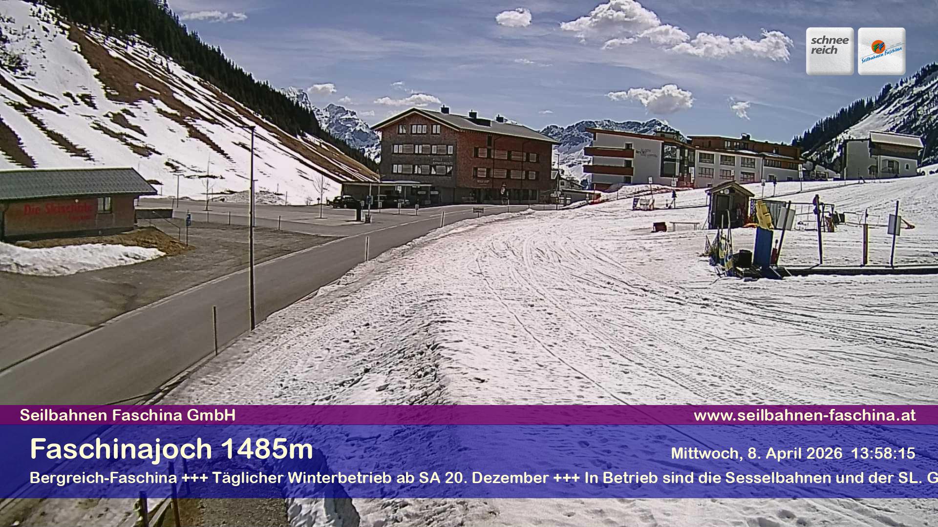 Faschina - Faschinajoch