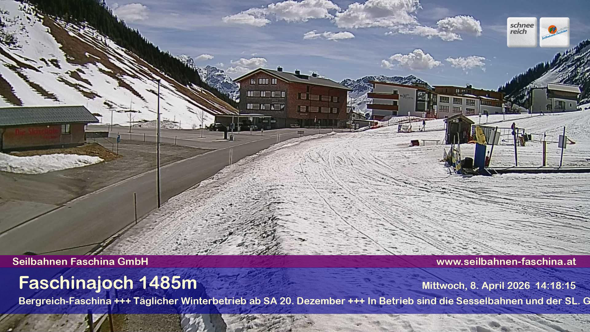 Faschina - Faschinajoch