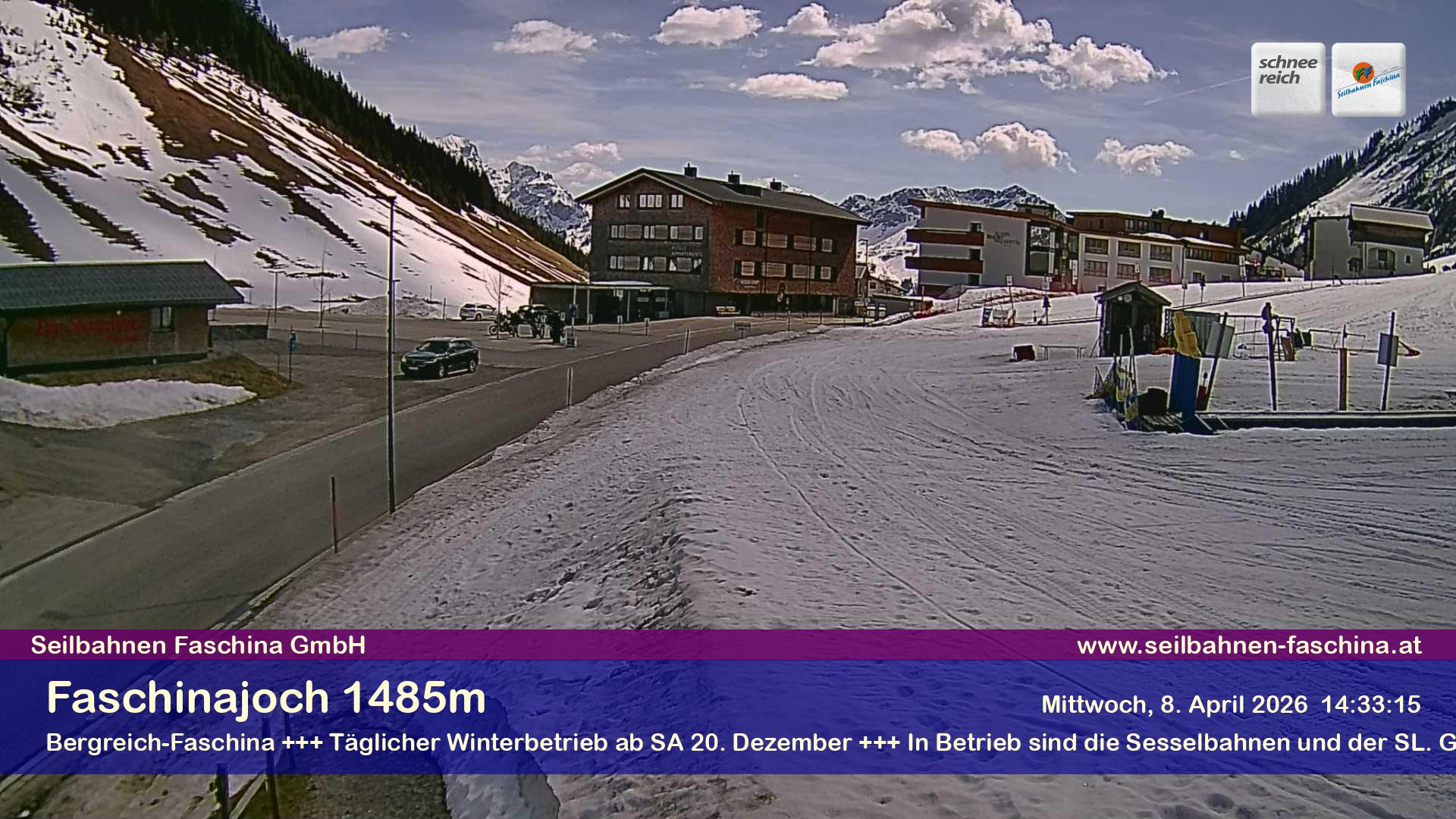 Faschina - Faschinajoch