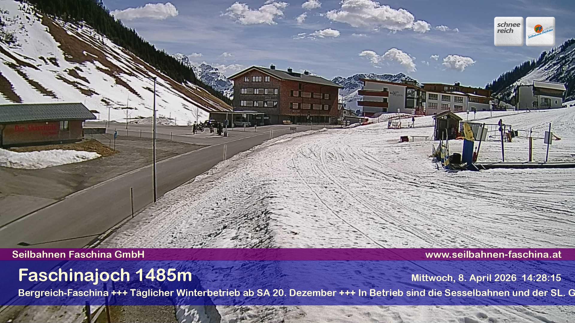 Faschina - Faschinajoch