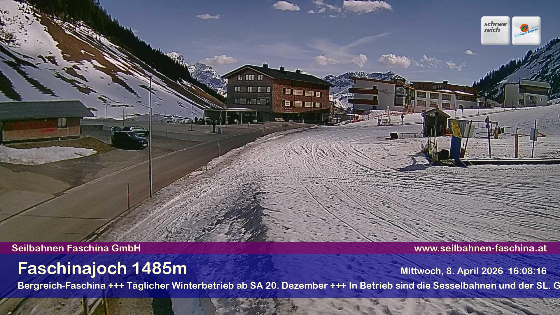 Faschina - Faschinajoch