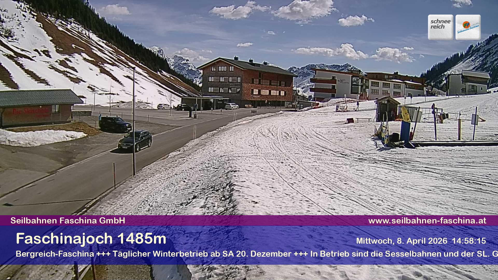 Faschina - Faschinajoch