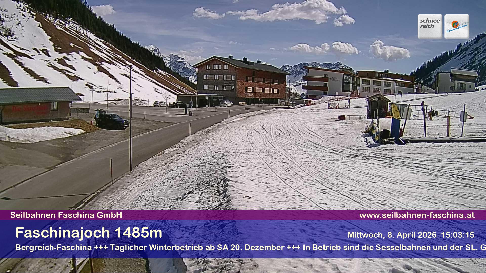 Faschina - Faschinajoch