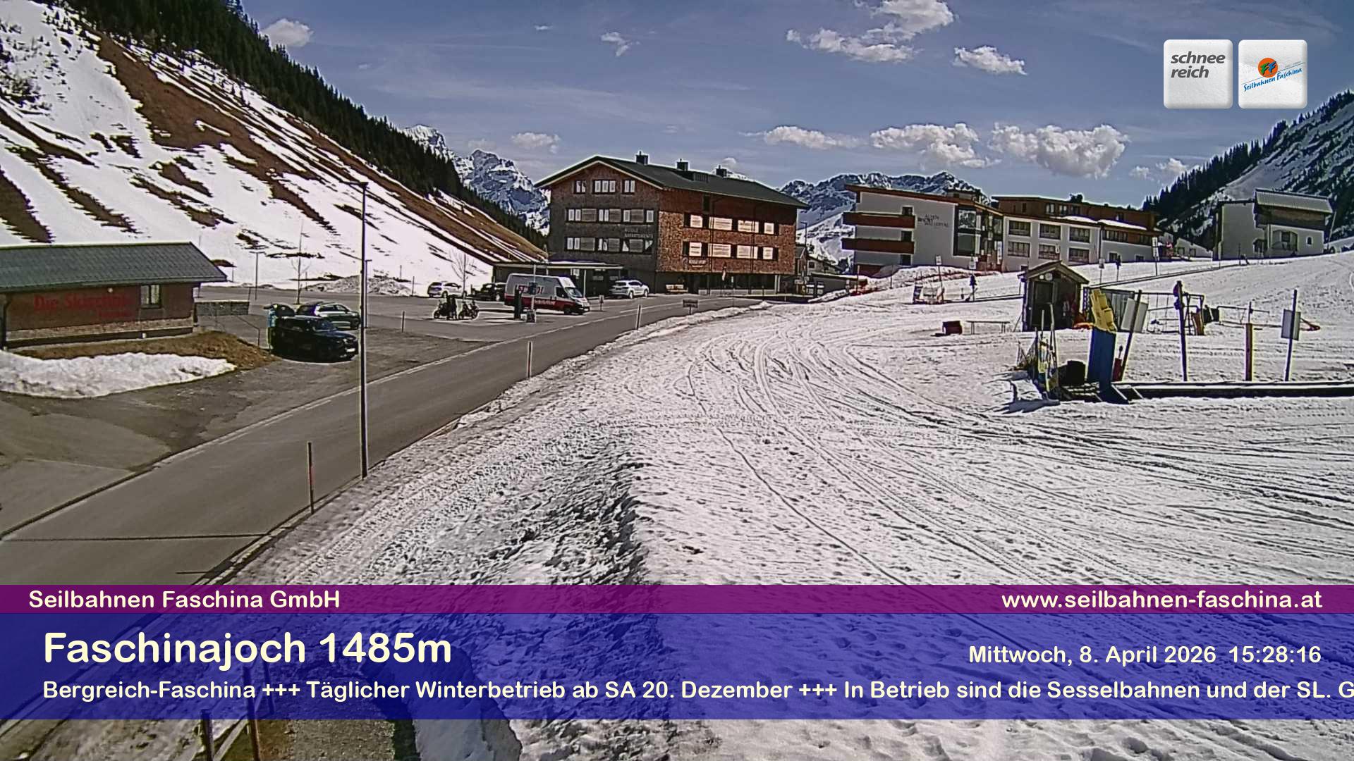 Faschina - Faschinajoch