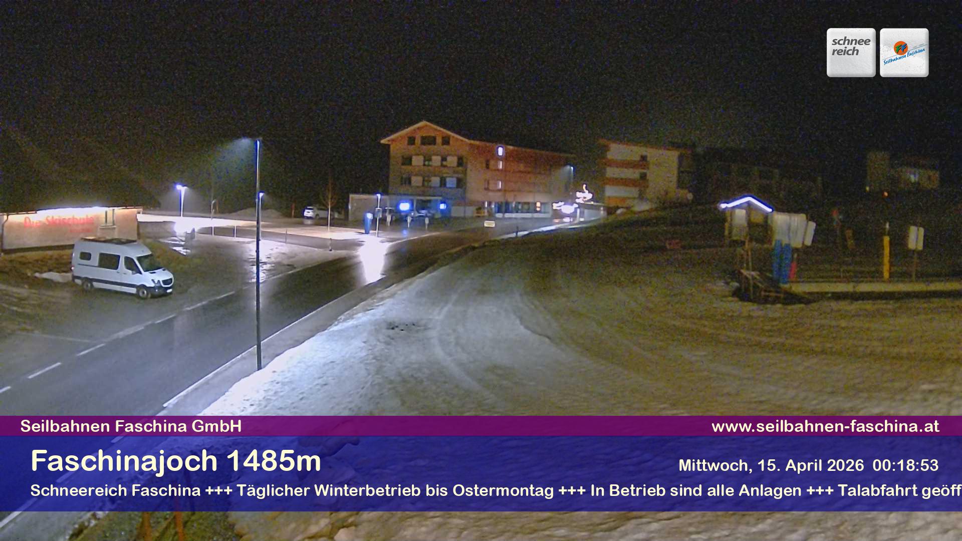 Faschina - Faschinajoch