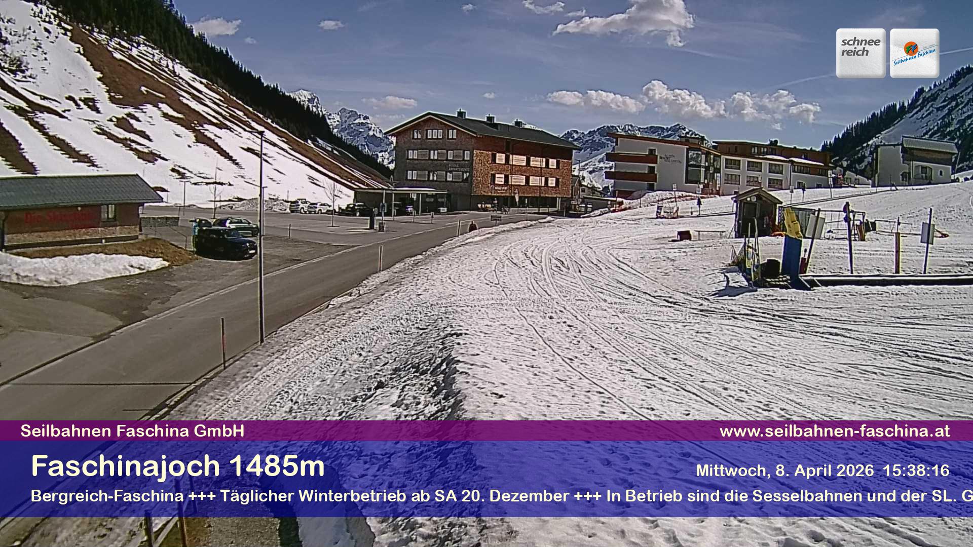 Faschina - Faschinajoch