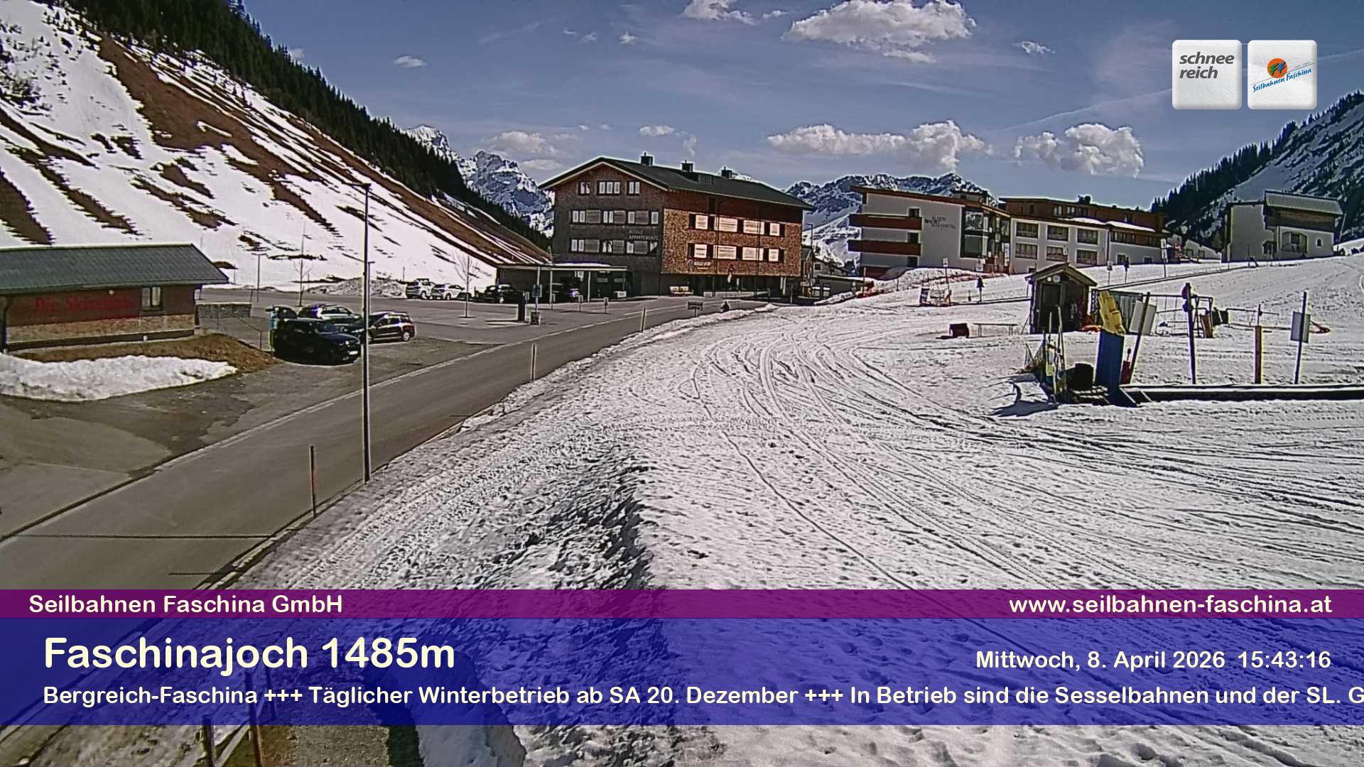 Faschina - Faschinajoch