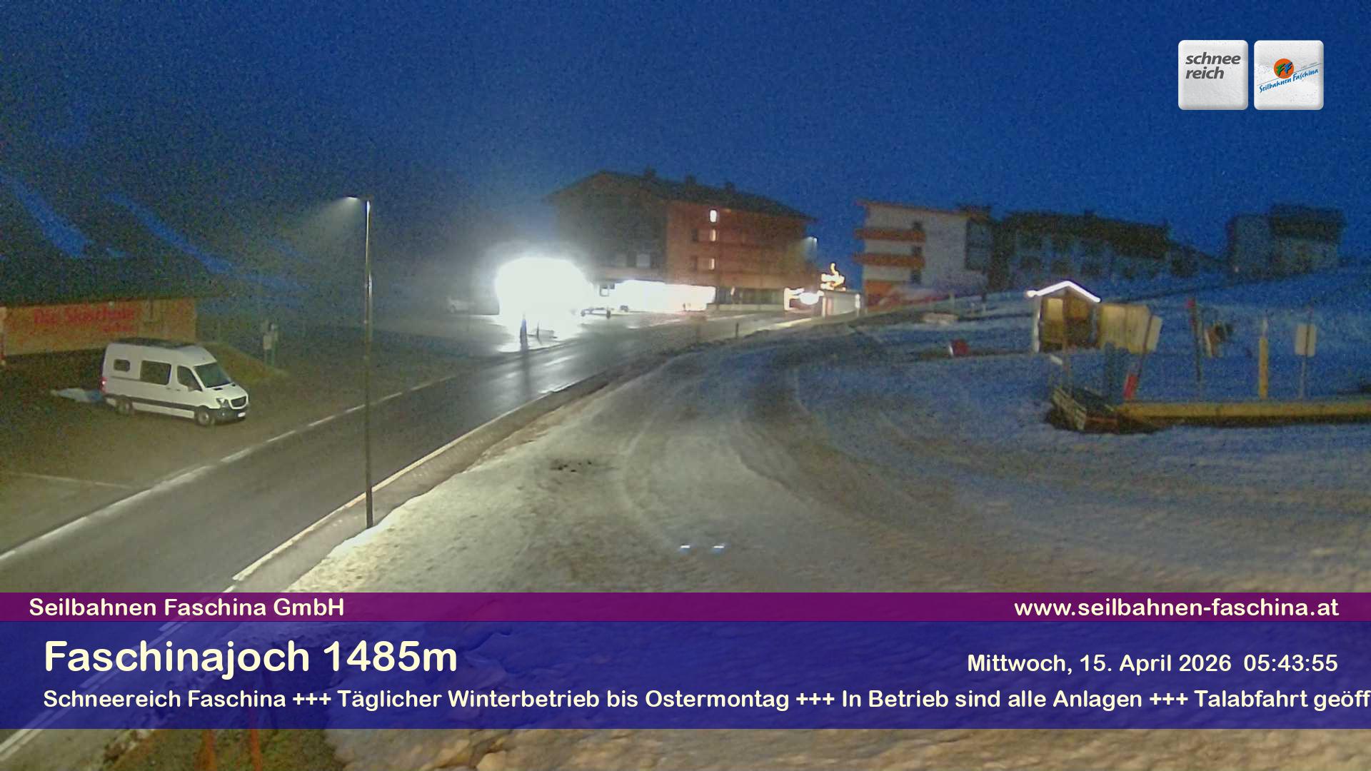 Faschina - Faschinajoch