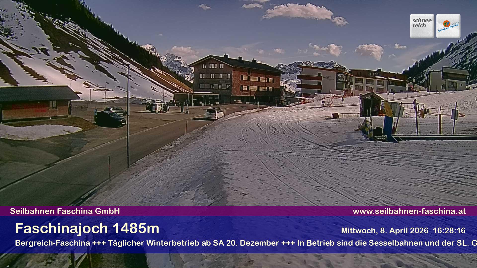 Faschina - Faschinajoch