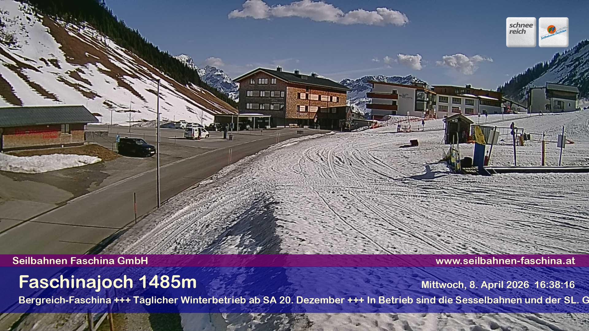 Faschina - Faschinajoch