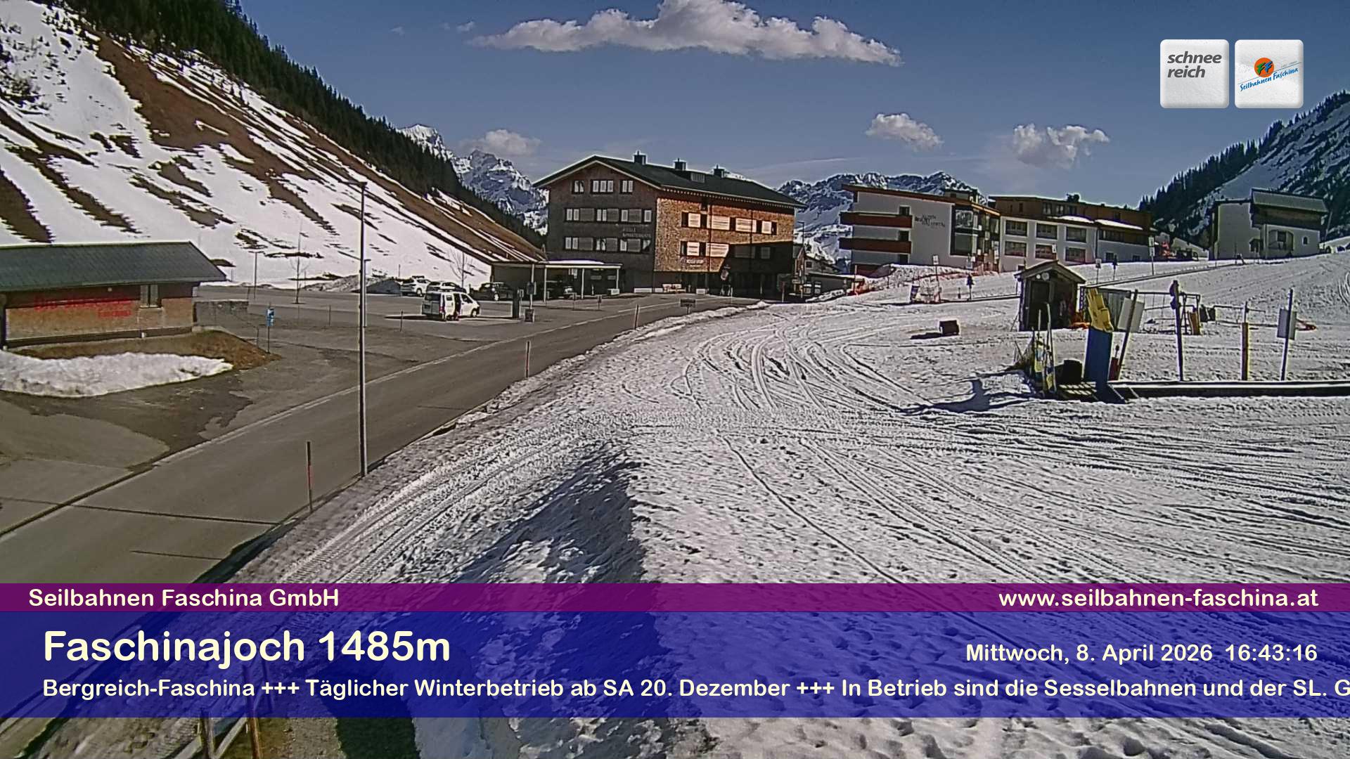 Faschina - Faschinajoch