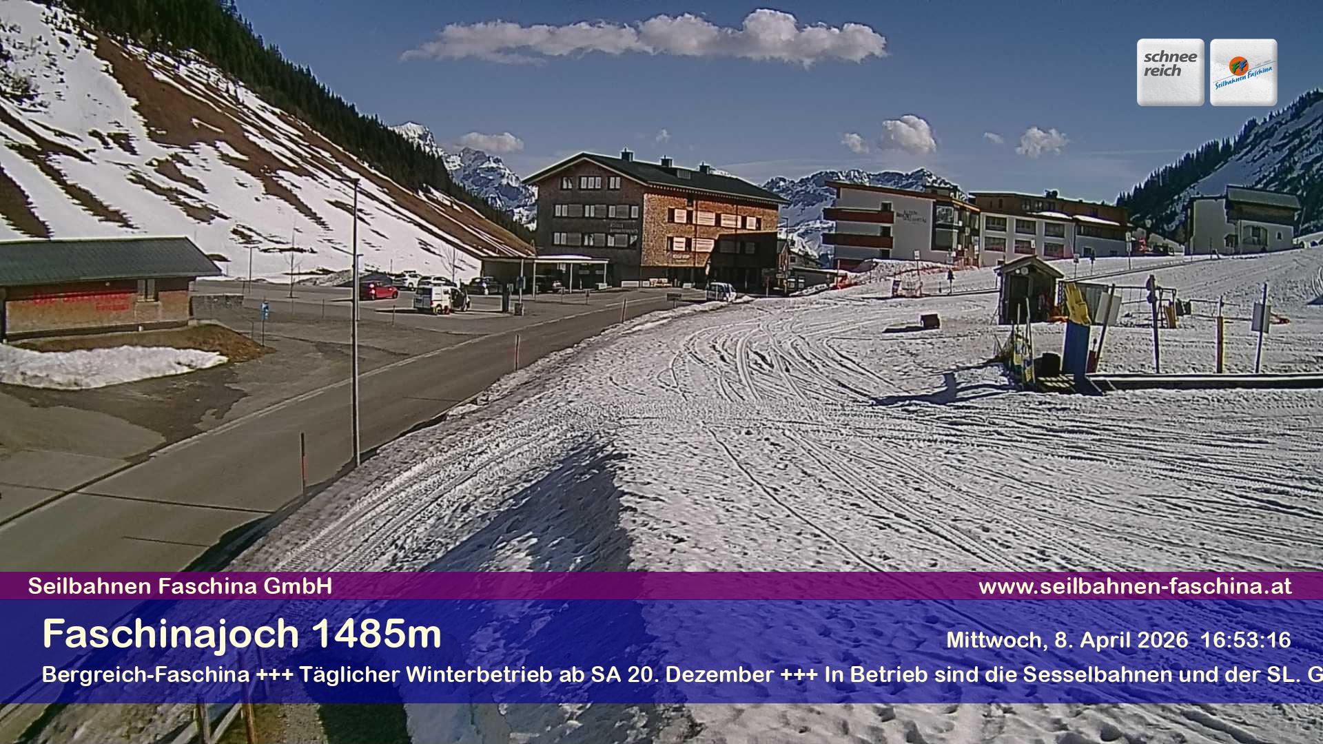 Faschina - Faschinajoch