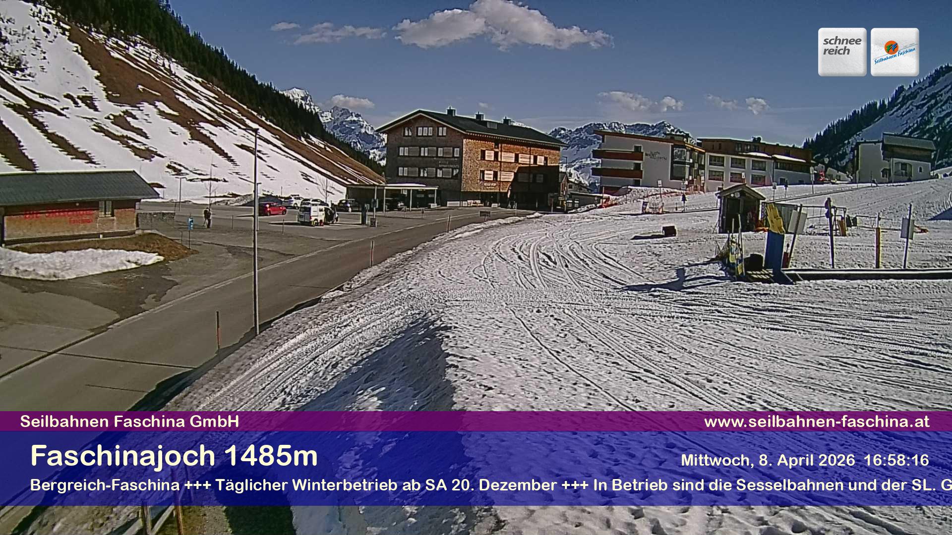 Faschina - Faschinajoch