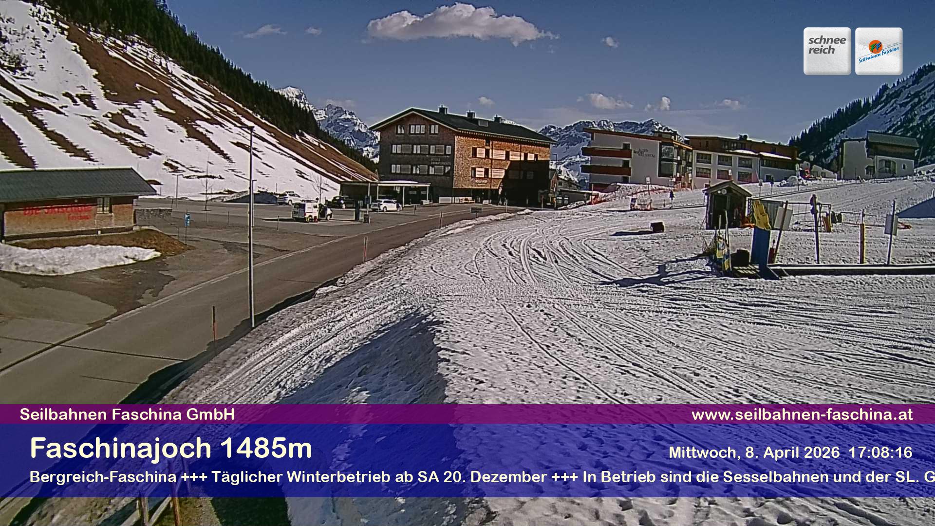 Faschina - Faschinajoch