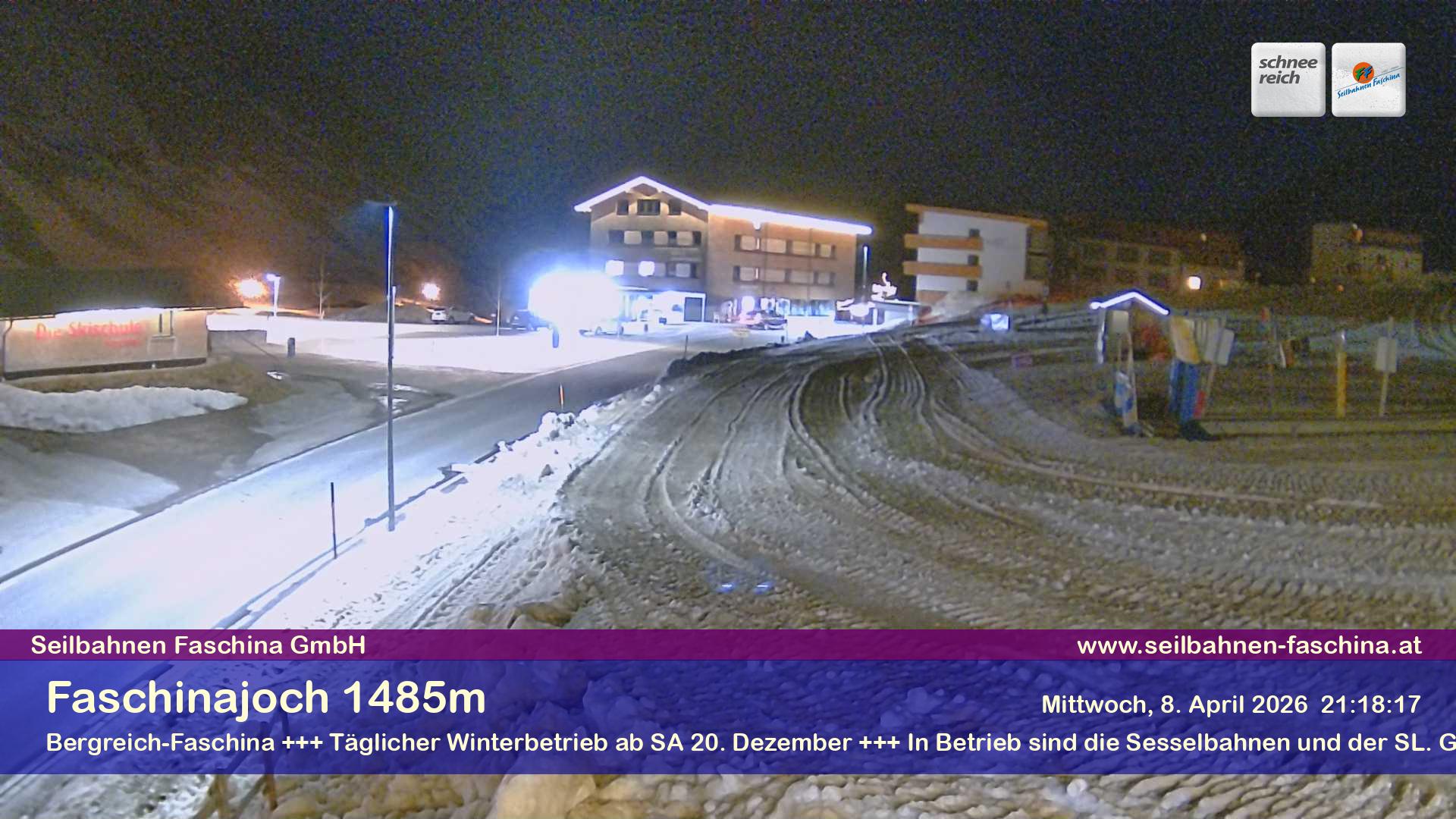 Faschina - Faschinajoch