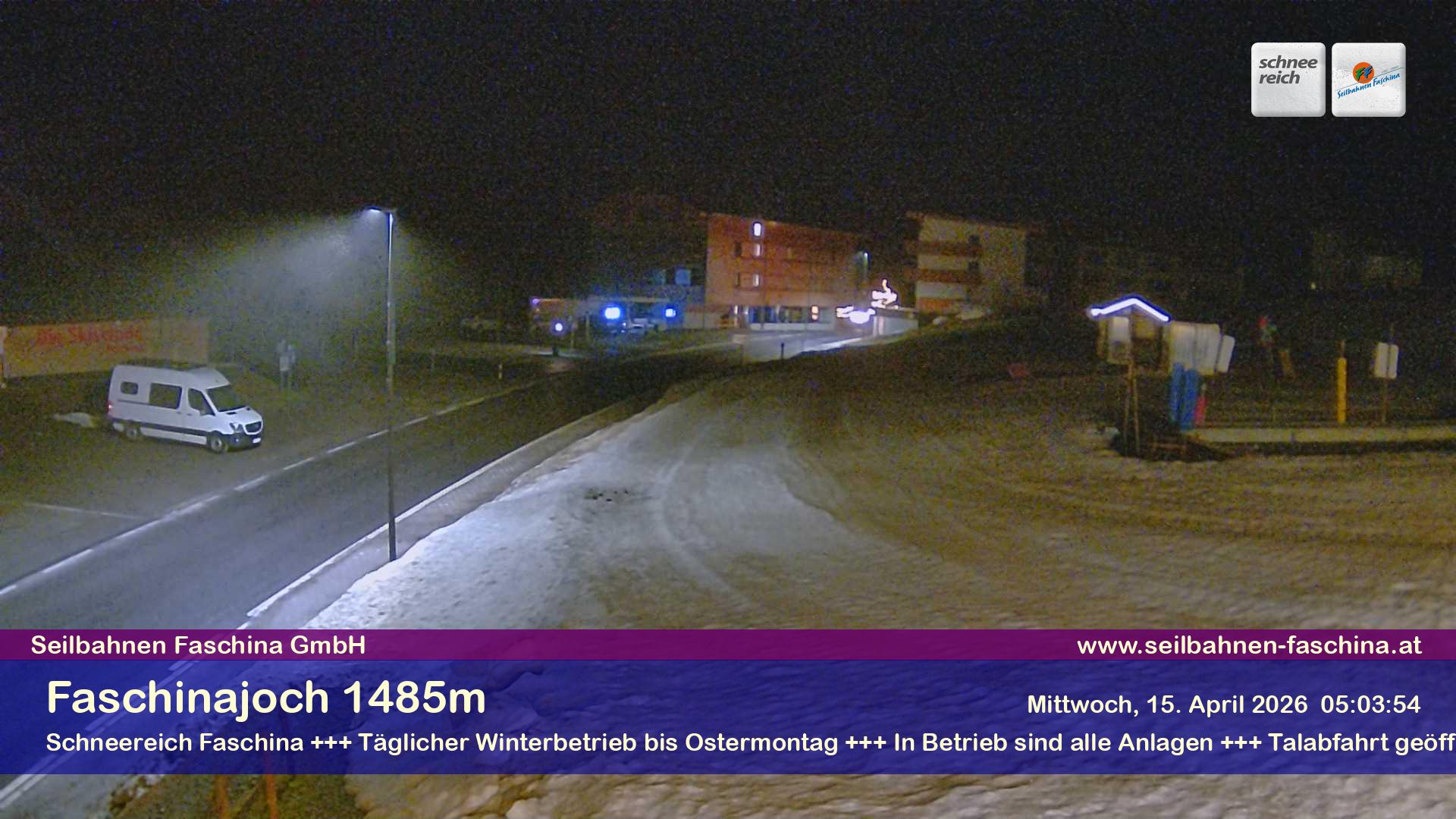 Faschina - Faschinajoch