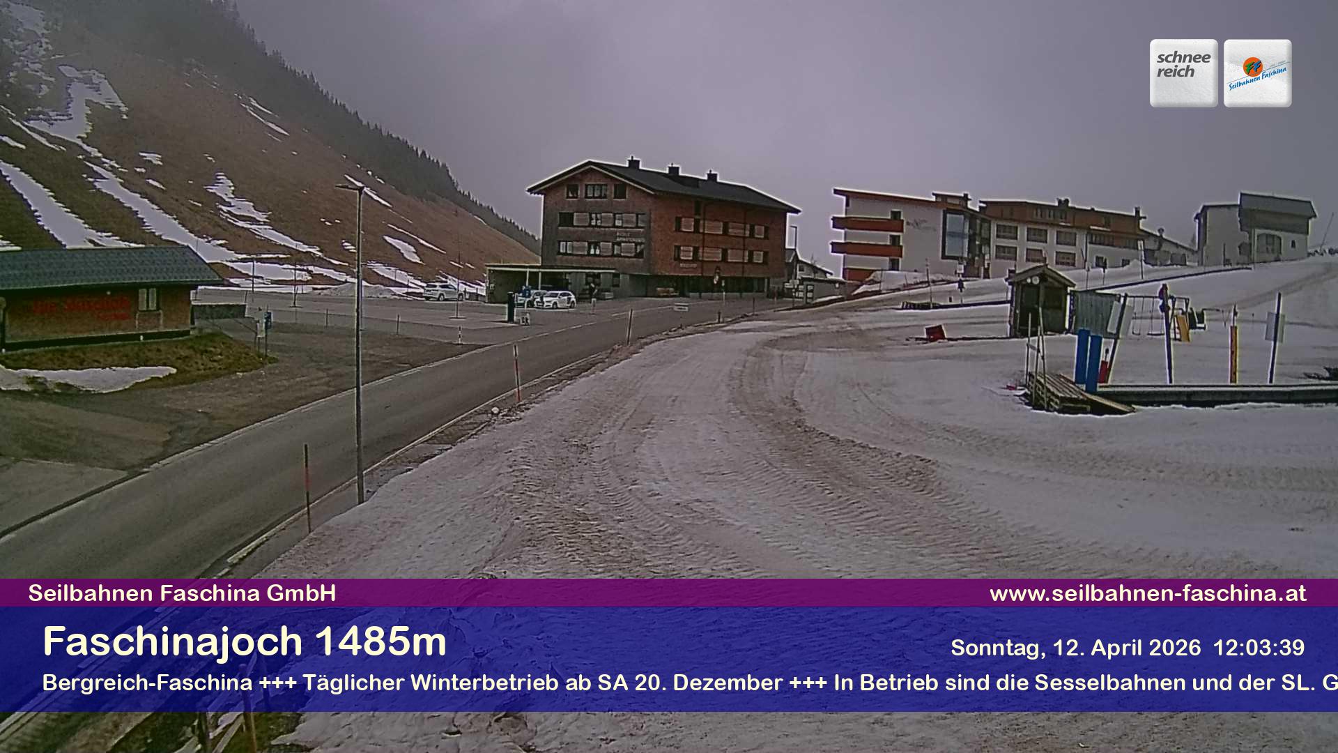 Faschina - Faschinajoch