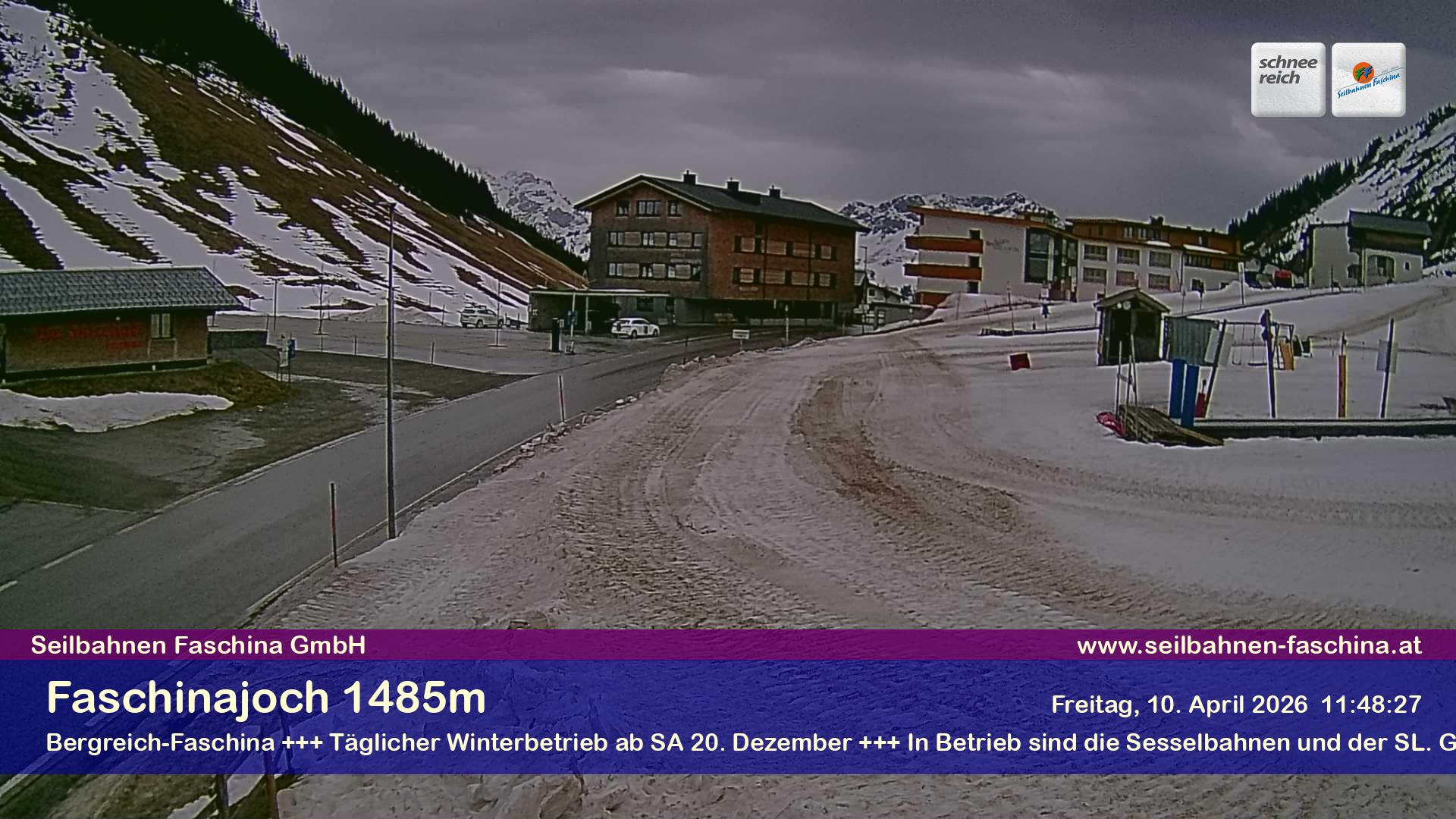 Faschina - Faschinajoch