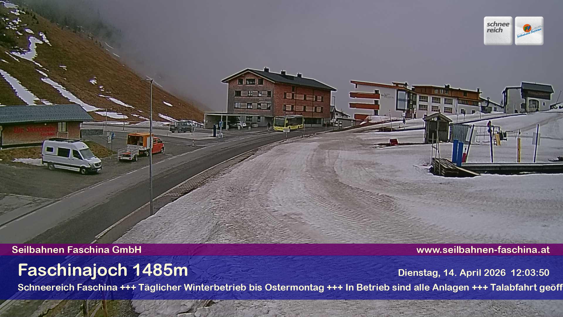 Faschina - Faschinajoch