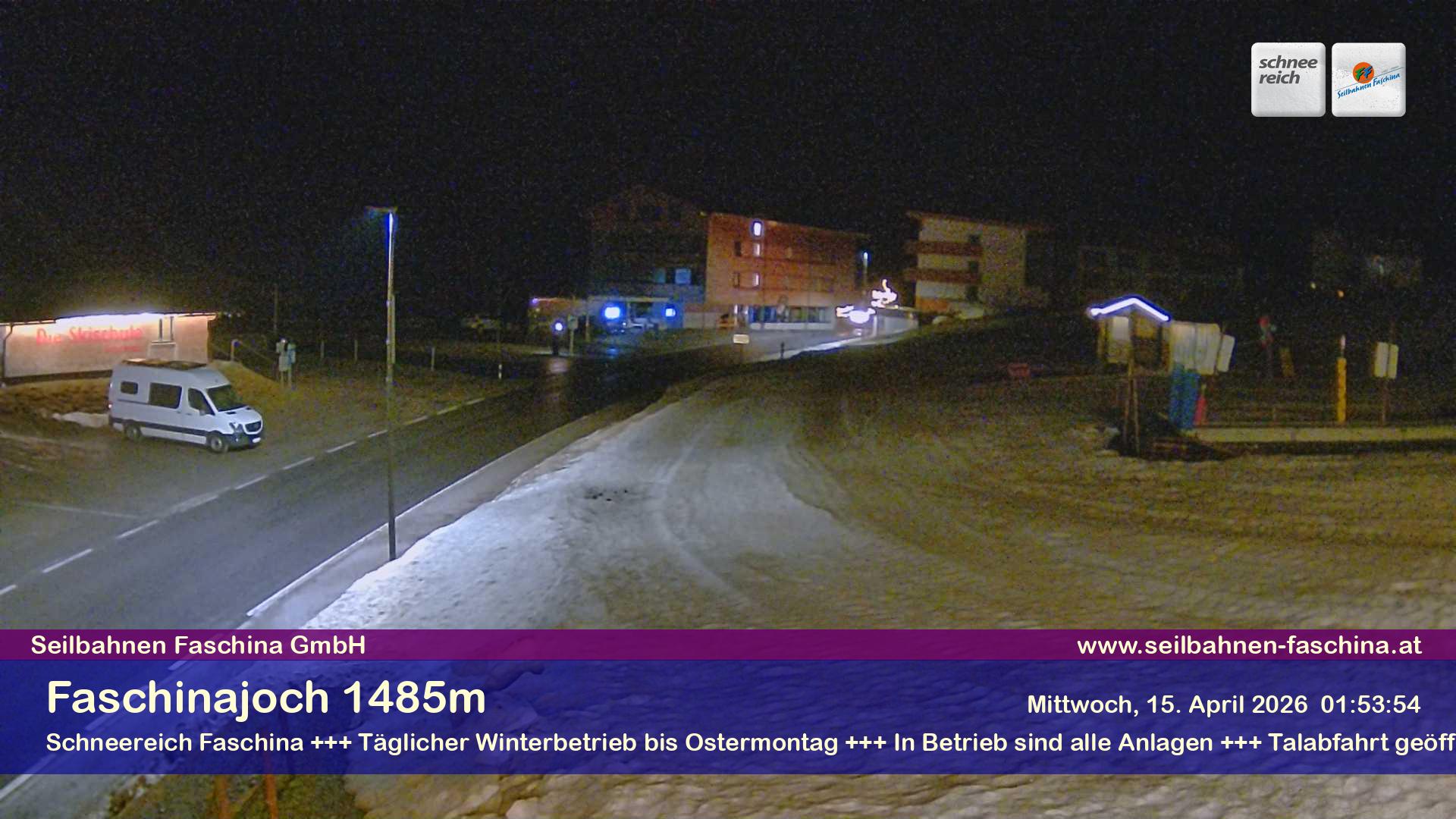 Faschina - Faschinajoch