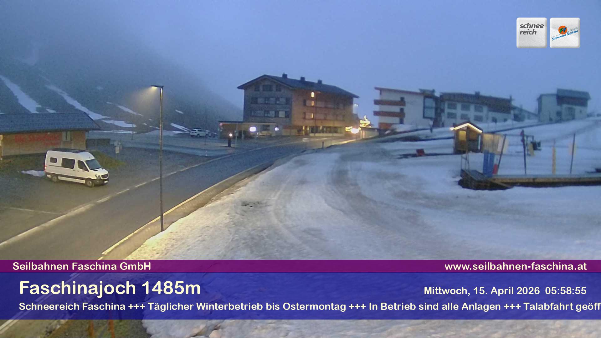 Faschina - Faschinajoch