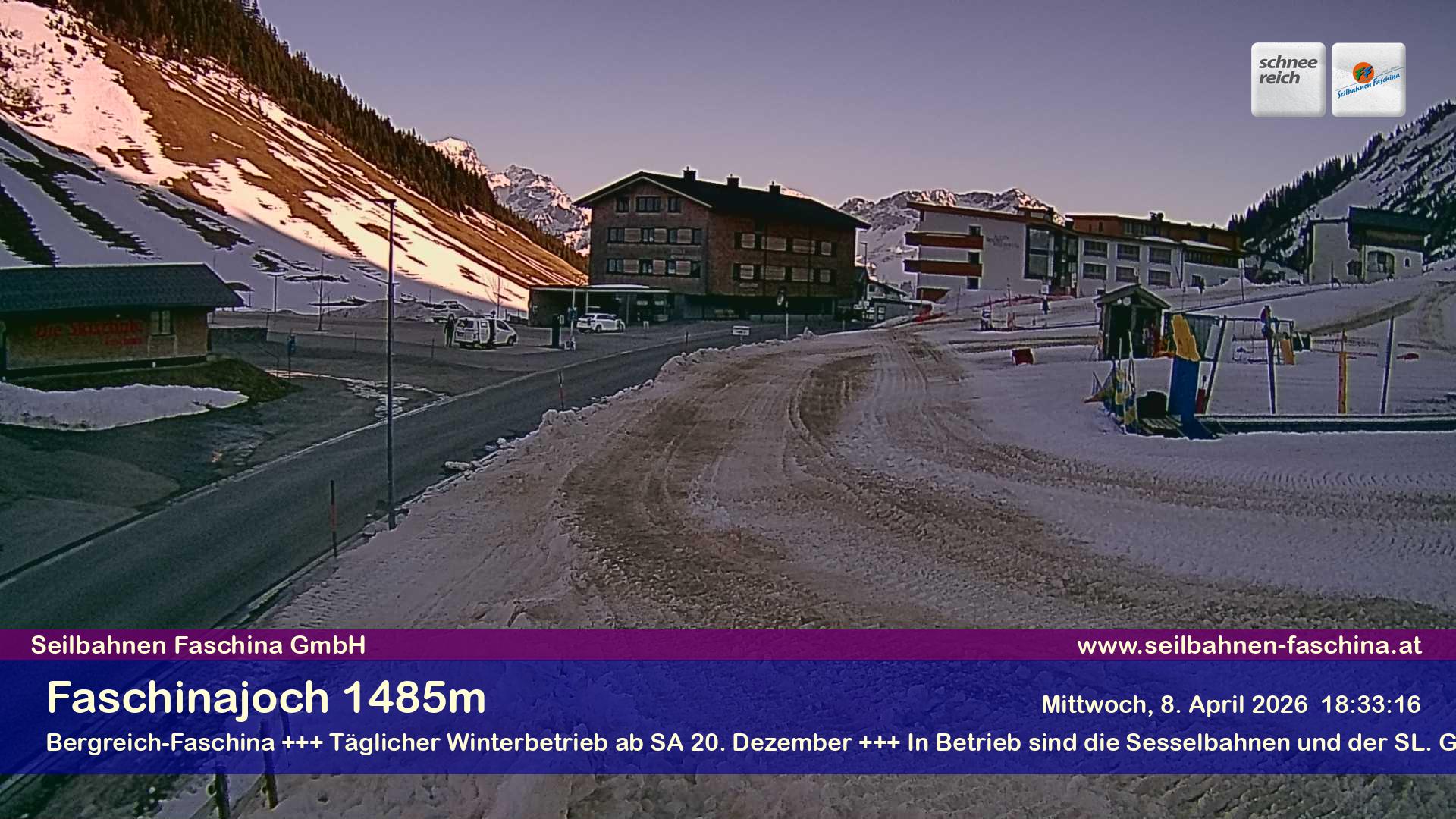 Faschina - Faschinajoch